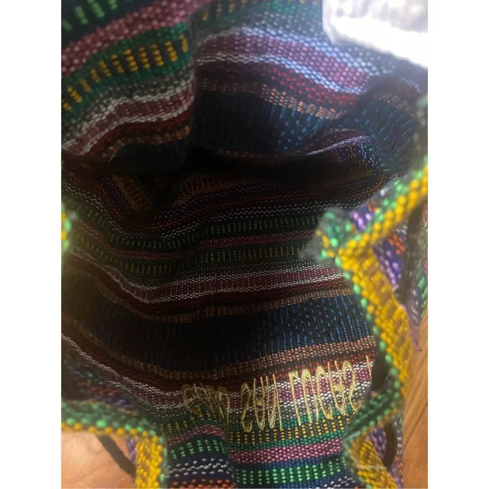 Cabo San Lucas Mexico Artesian Woven Mini Travel Backpack